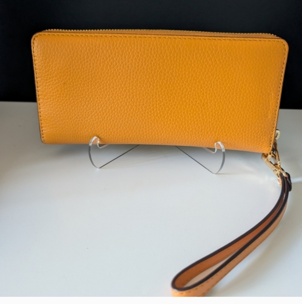 Michael Kors Sunflower Wristlet with Gold Hardware - Picture 2 of 9